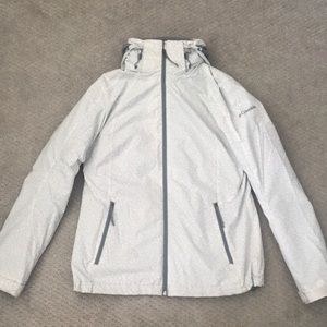 Columbia 2 in 1 winter jacket.